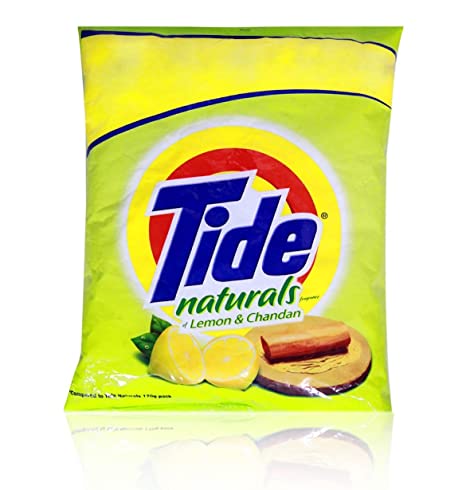 Tide Naturals Lemon & Chandan