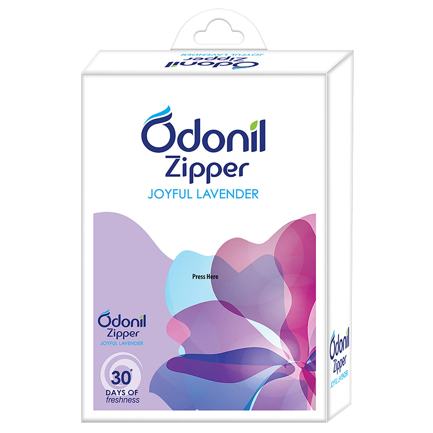 Odonil Zipper Joyful Lavender