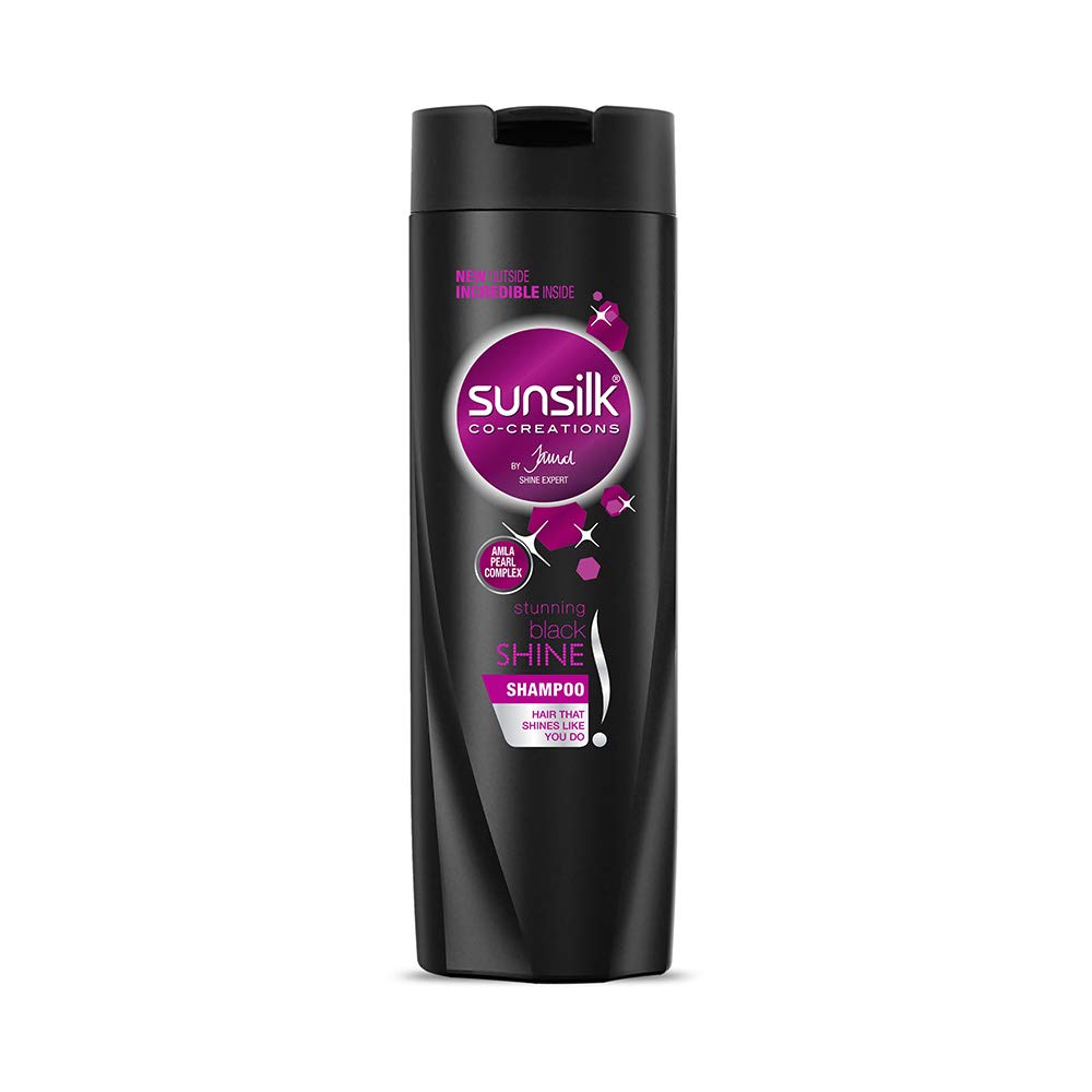 Sunsilk Stunning Black Shine Shampoo