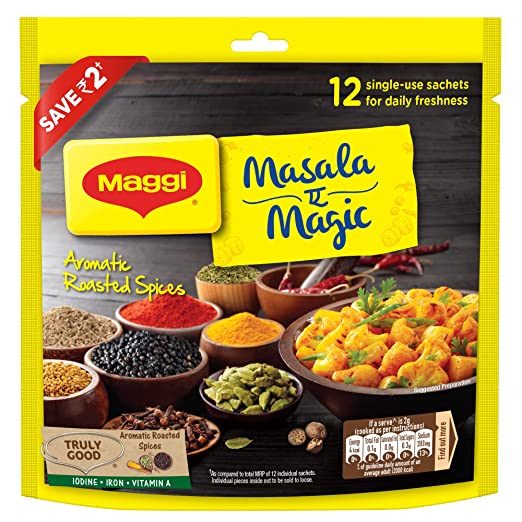 Maggi Masala A Magic