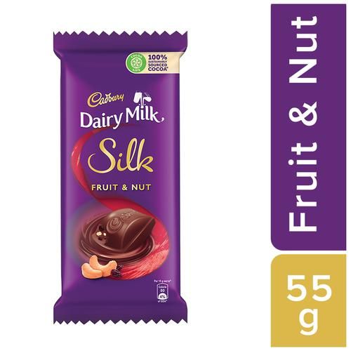 Cadbury Dairy Milk Silk Fruit & Nut