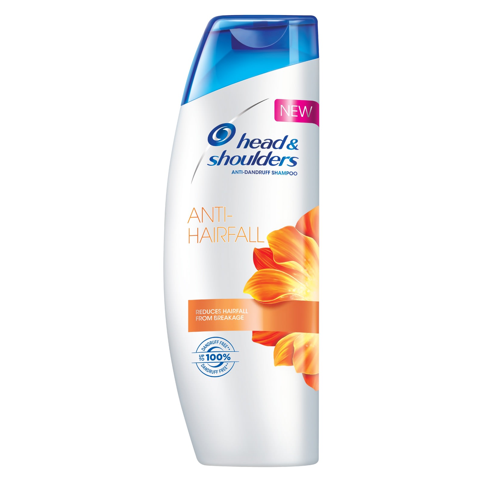 Head & Shoulders Anti  Anti Hair-fall Shampoo 340 Ml