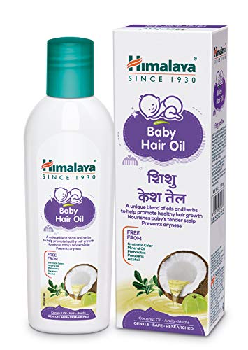 Himalaya Baby Hair Oil