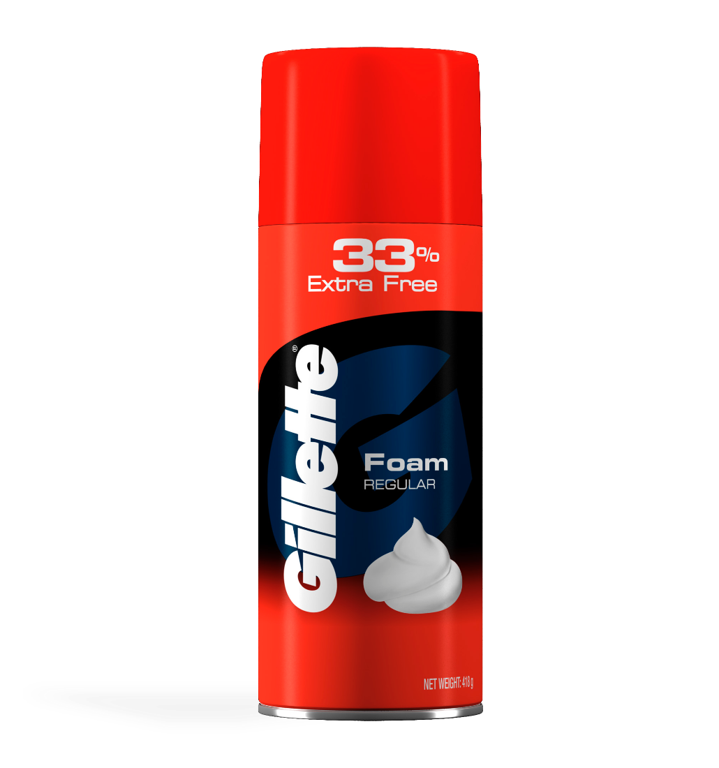 GILLETTE  FOAM REGULAR 196 Gm