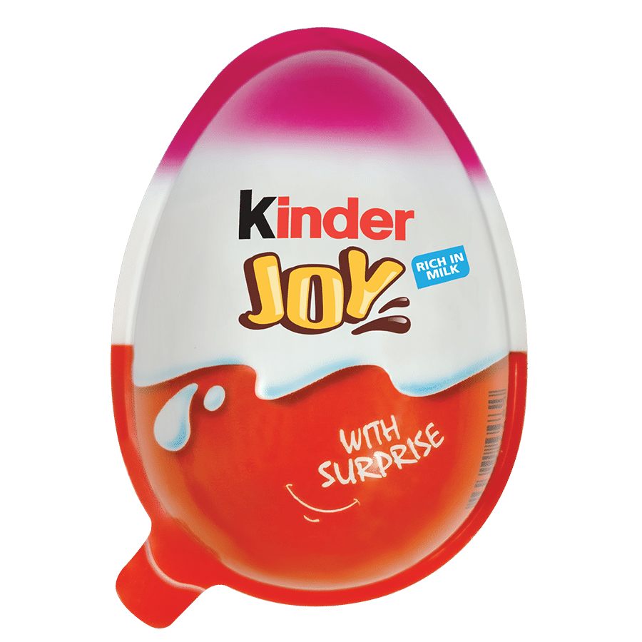 Kinder Joy Pink Edition