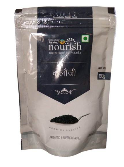 Nourish kalongi (कलौंजी )