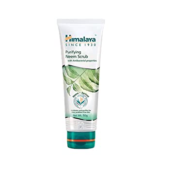 Himalaya Purifying Neem Face Scrub