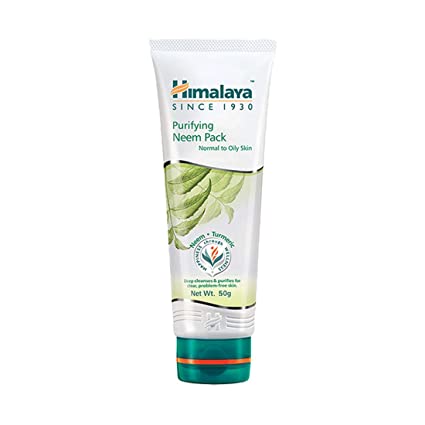 Himalaya purifying neem pack