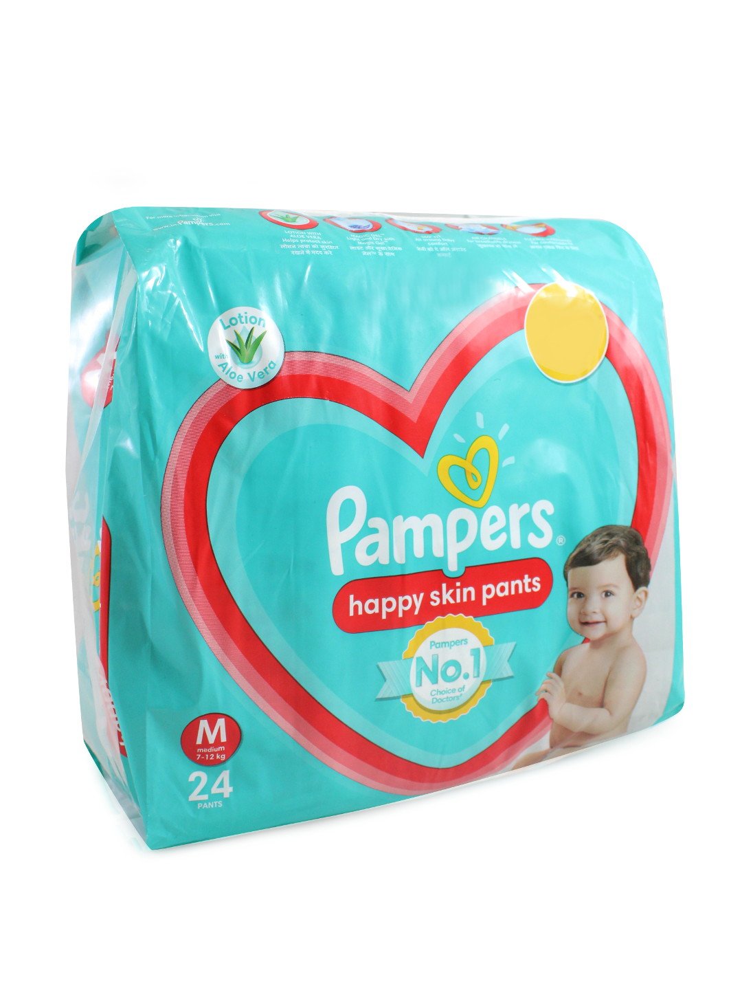 Pampers medium 24 pants