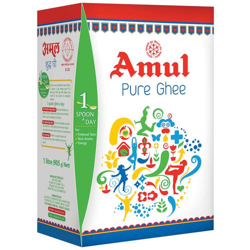 Amul Pure Ghee Tetra