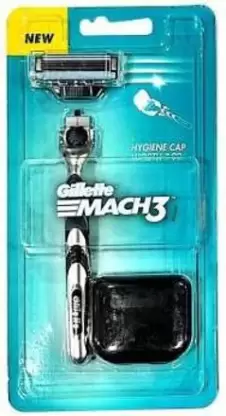 Gillette mach3 free hygiene cap worth rs 99