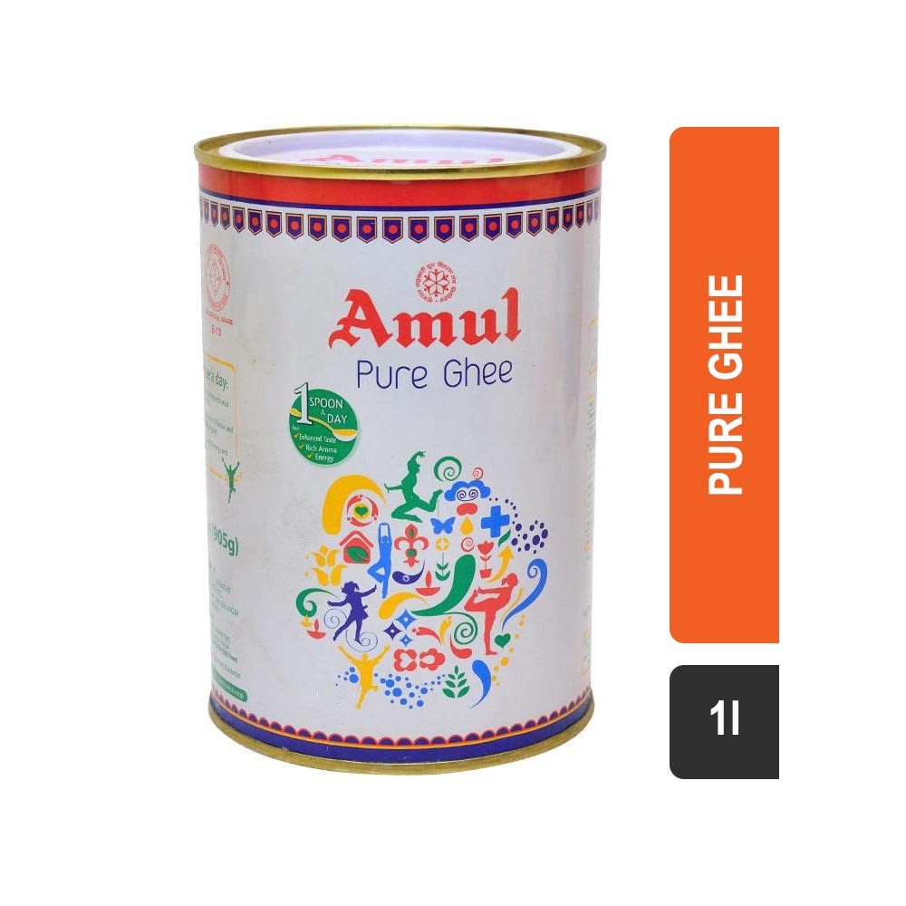 Amul Pure Ghee Tin