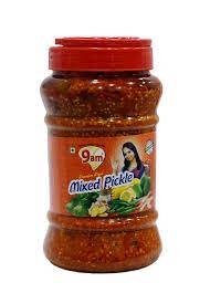 9 AM Mango Pickle