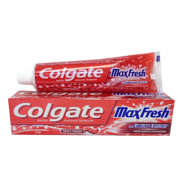 Colgate Spicy Fresh Red Gel