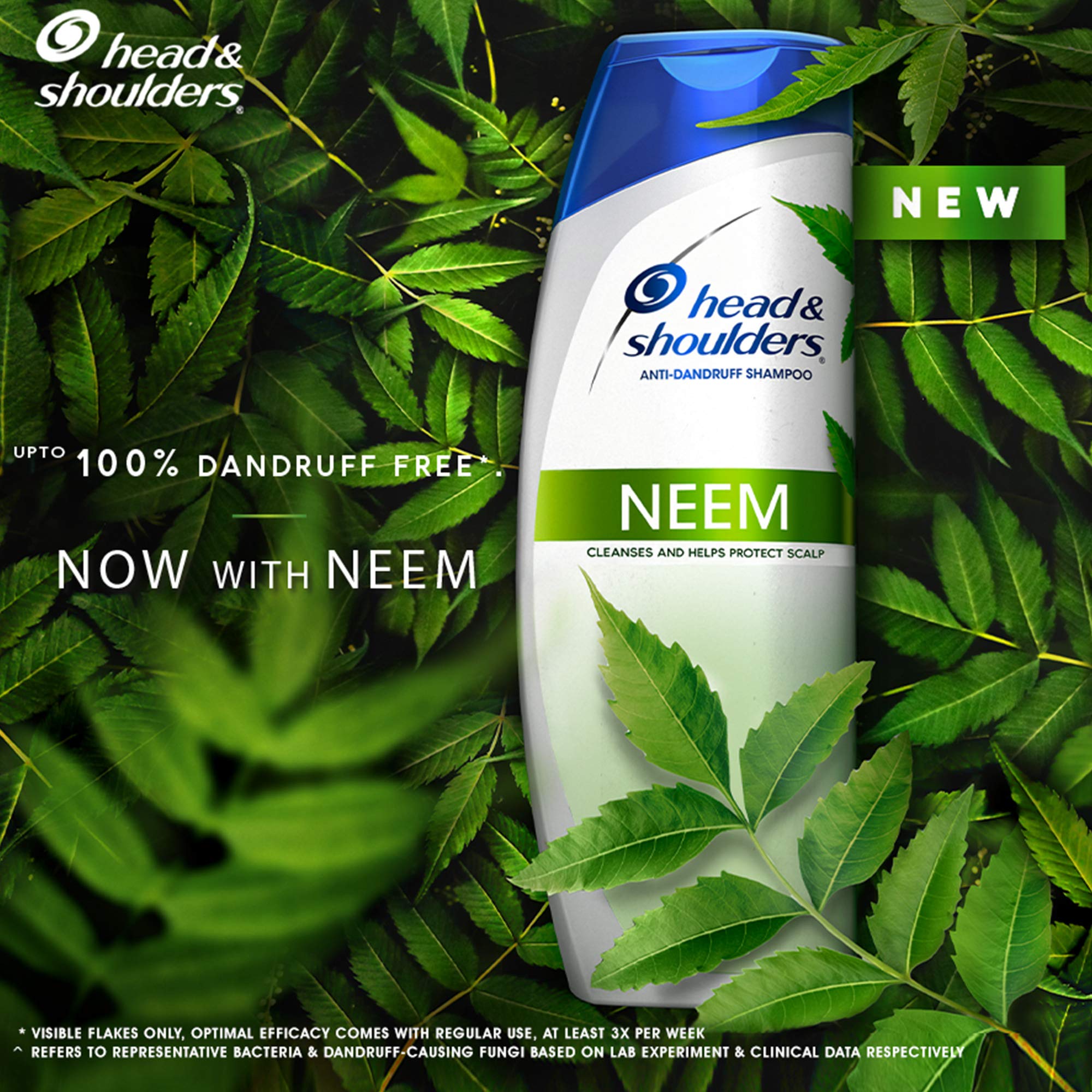 Head & Shoulders Anti Dandruff Shampoo Neem 340 Ml