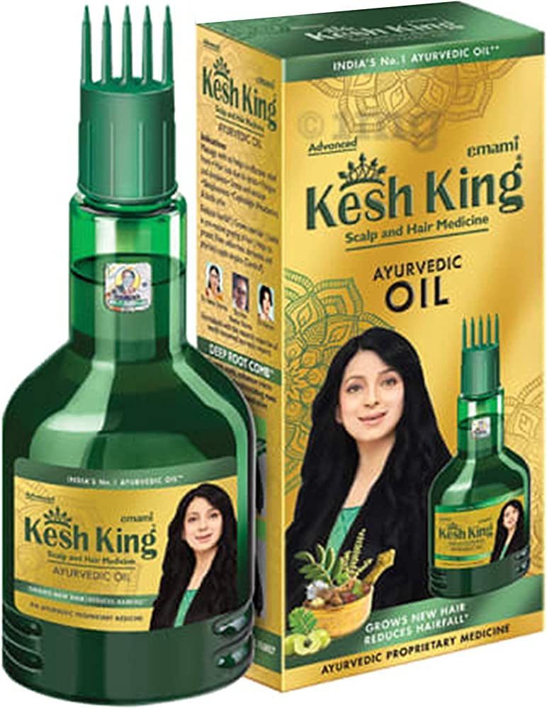 EMAMI KESH KING SCALP & HAIR MEDICINE AYURVEDIC OIL 50 Ml