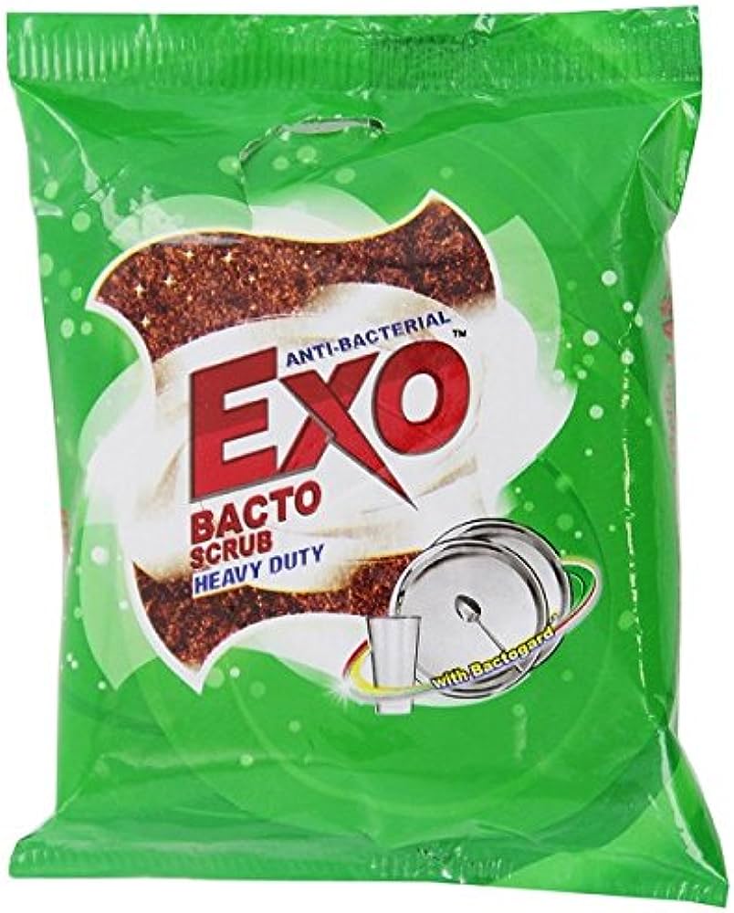 Exo bacto scrub