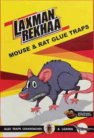 Laxman Rekhaa Mouse & Rat Glue Traps