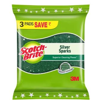 Scotch Brite Silver Sparks